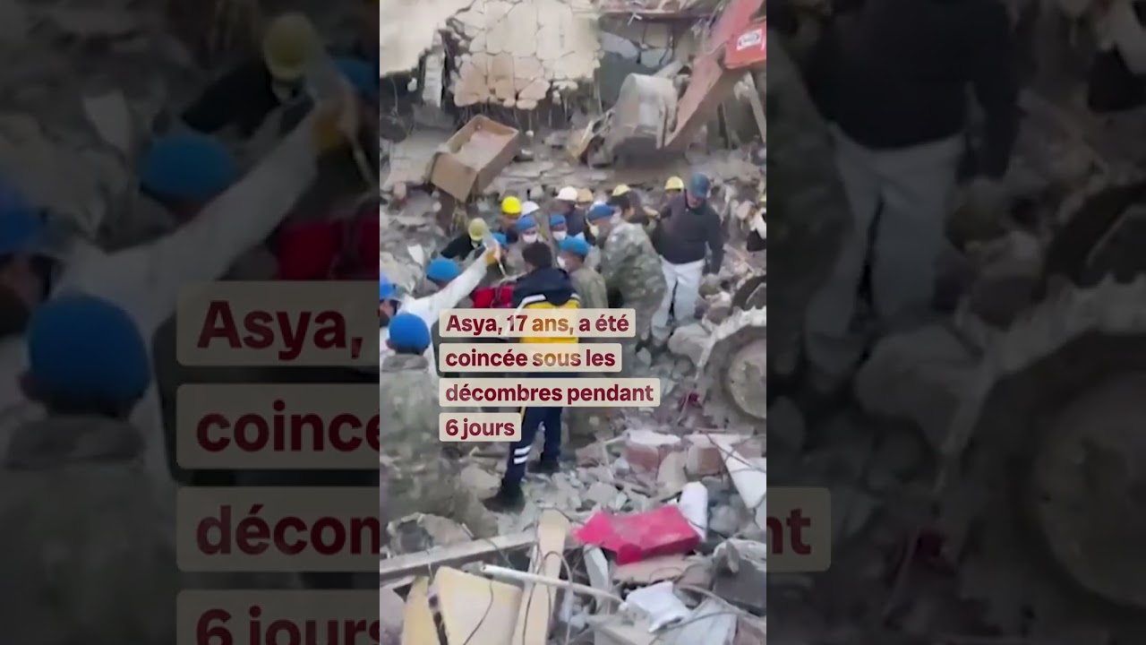 More than 35,000 dead and unexpected rescues after the earthquake in Türkiye and Syria