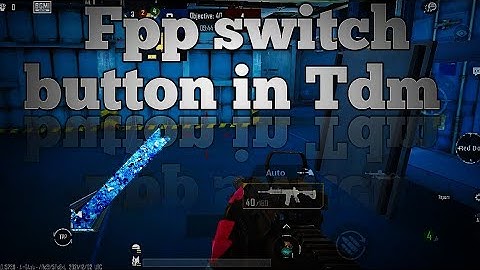 How to enable Fpp and Tpp Button Bgmi and Pubg Tdm #bgmi #bgmimontage #dracula_gaming #pubgmoblie