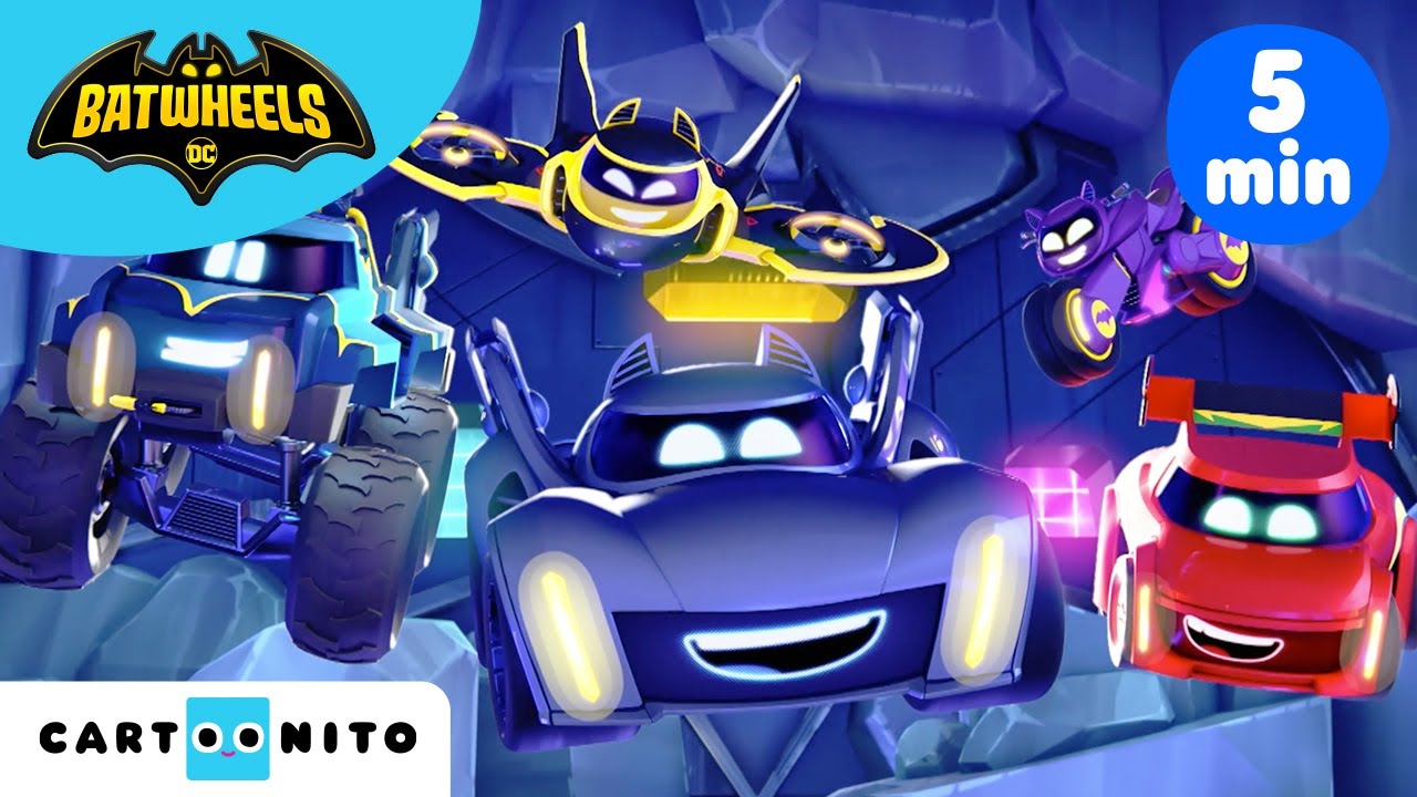 Meet the Villains, Batwheels, Kids Music Video, Cartoonito