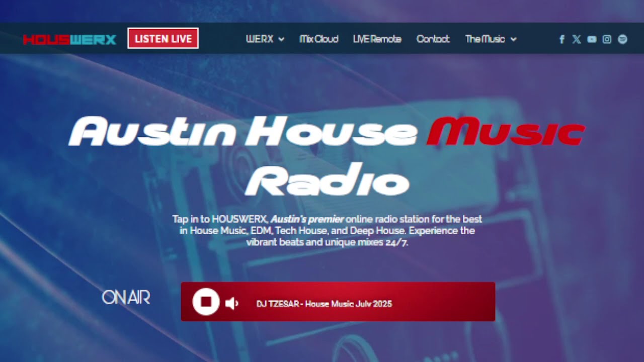 DJ Tzesar on HousWERX SJD Wednesday Set aired 07162025