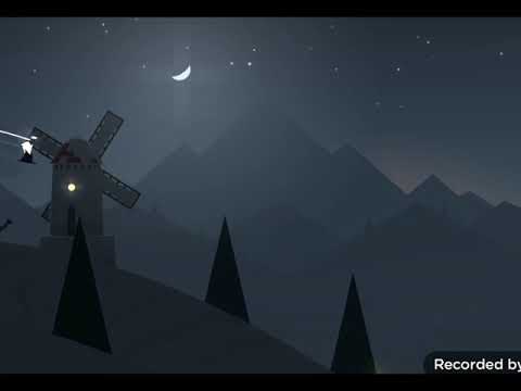 Alto's Adventure (Tupa). level 53 completed