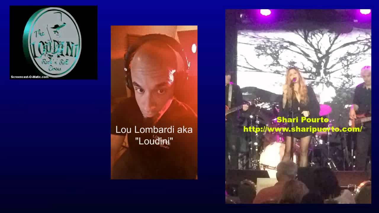 loudini interviews shari pourto youtube