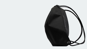 Demo of the Mochibrand drawstring backpack