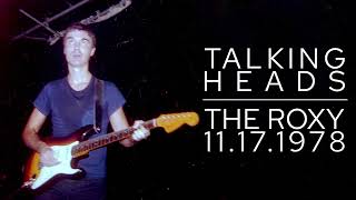 Talking Heads - Live in West Hollywood, CA (November 17th, 1978)