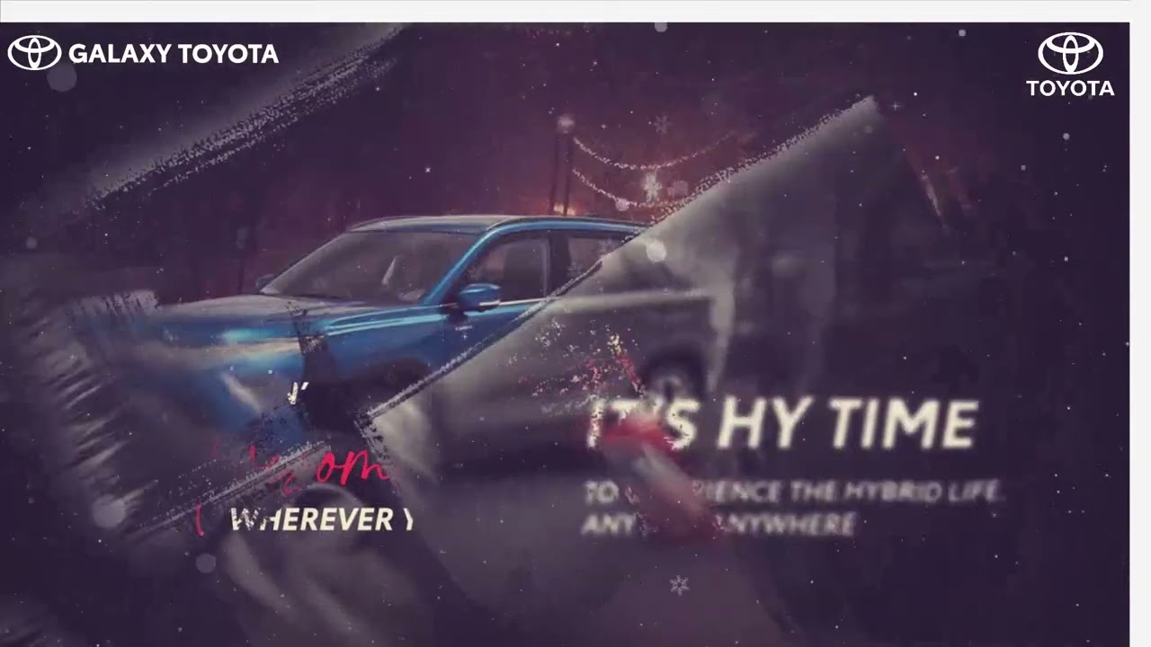 TOYOTA - The perfect present. . #merrychristmas