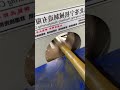 Symmetrical grinding of both sides of the parting line of the hardware tools,#welding #shortvideo
