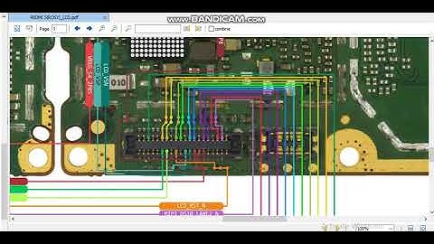 redmi 5 rosy lcd display jumper