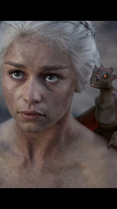 Daenerys Rises From Fire with Dragons 🐉🔥 | The Birth of the Mother of Dragons | GoT Iconic Scene