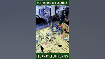 “Fluxray Electronics: Precision in PCB Assembly | Short Video”