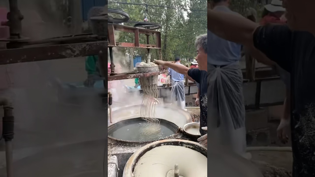 Handmade sweet potato powder