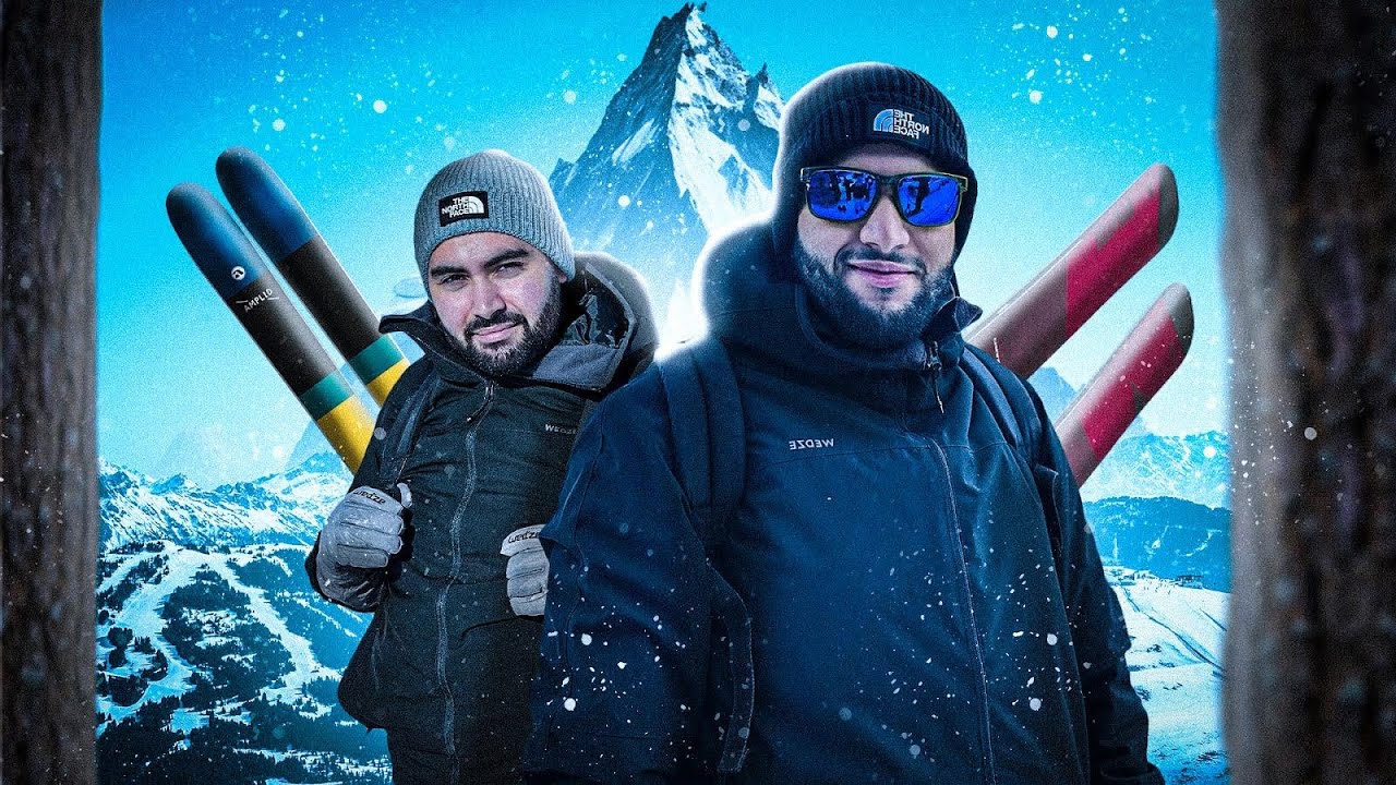 On PART AU SKI pour la PREMIÈRE FOIS ! Vlog au Ski #1