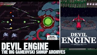 Devil Engine - preview d'un shmup plein de pixel love et pas que... TBG358