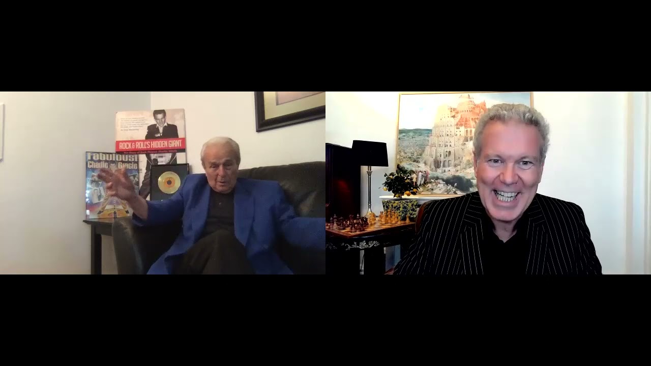 Rock & Roll's Hidden Giant The Story of Rock Pioneer Charlie Gracie on The Andrew Eborn Show