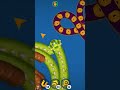 Worms zone magic gameplay 🐍 Best Traps for games video #viralvideo