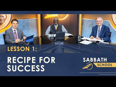 Lesson 1: Recipe for Success - Joshua || SUMtv Sabbath School (Quarter 4)