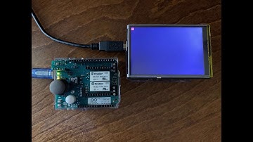 Cloud Workshop - Demo 4, Arduino Uno Wifi Rev2, Lucky Shield, and LCD Display