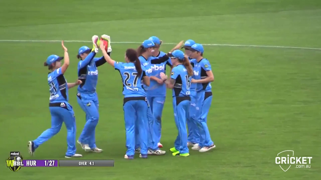 Match Highlights Strikers v Hurricanes WBBL02 YouTube