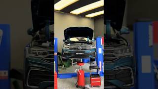 Volkswagen Tiguan L service maintenance #car #diecast #scalemodel