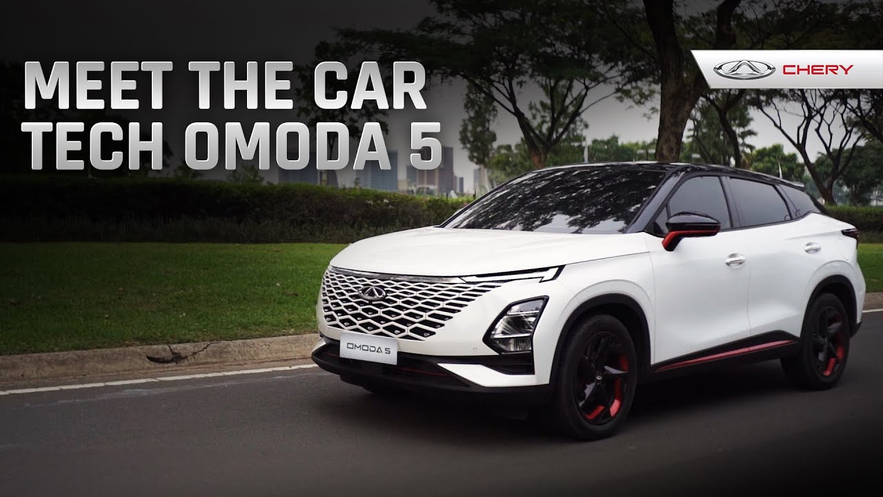 Omoda Tech Meet The Car Tech Chery Omoda 5! - YouTube