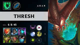 Thresh ARAM - KR Master Patch 26.13