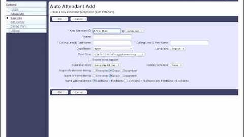 HIP - Auto Attendant (Part 1)