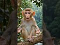 एक घने जंगल में “मोंटी” नाम का एक बंदर रहता था। लेकिन मोंटी बाकी बंदरों जैसा नहीं था।#funny #ai