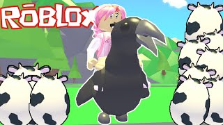 I Hatched 20 FARM EGGS In Roblox Adopt Me