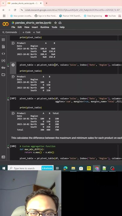 Tutorial 30 : Pivot table in pandas dataframe-3 #datascience # ...