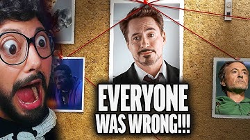 RDJ Doctor Doom will RETCON Tony Stark & I Can PROVE IT