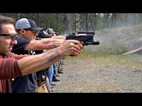 Baer Solutions: Pistol 1 Course