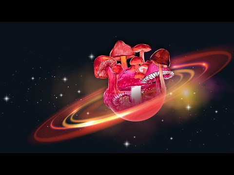 Deep Psychedelic Relaxing Music 🪐 4K Space Ambient Trippy Videos