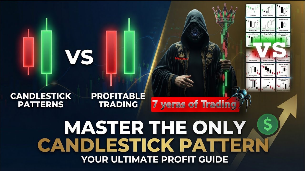 Top 10 Candlestick patterns that have high accuracy than any indicator by FX Mentor