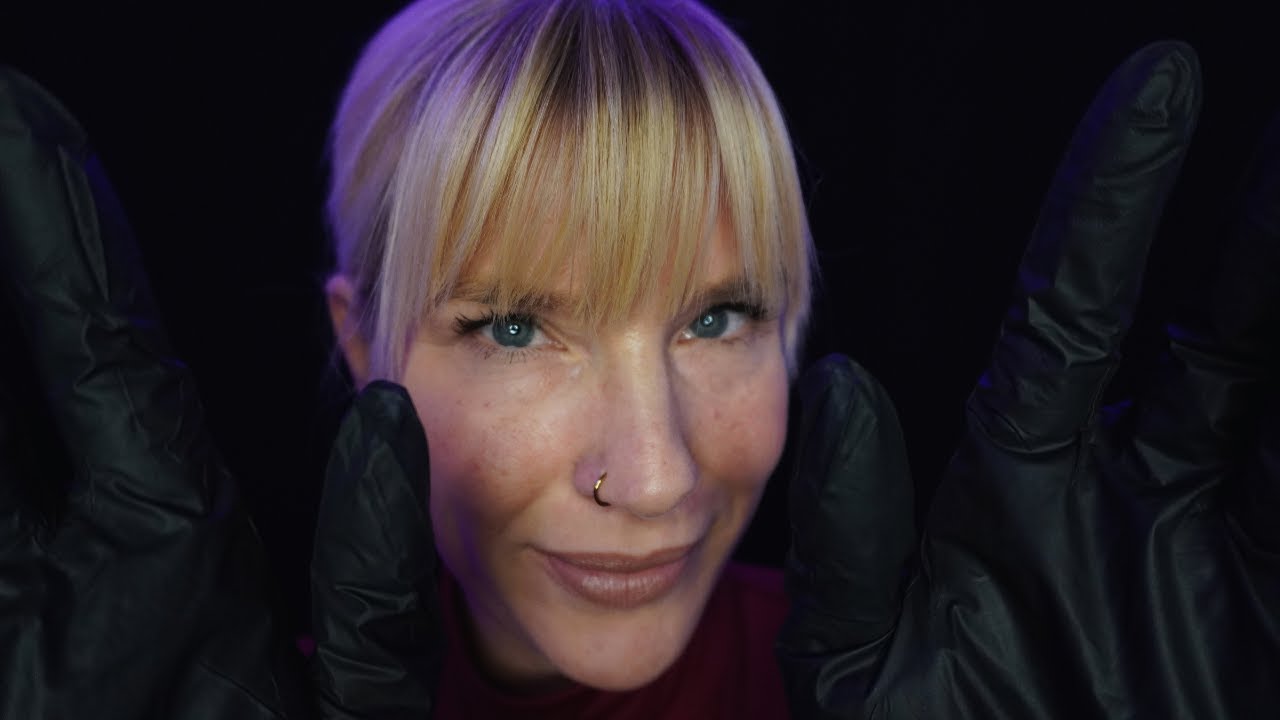 ASMR Meine Lieblingstrigger für euch (Glove Sounds, Follow the Light, Inaudible Whispering...)