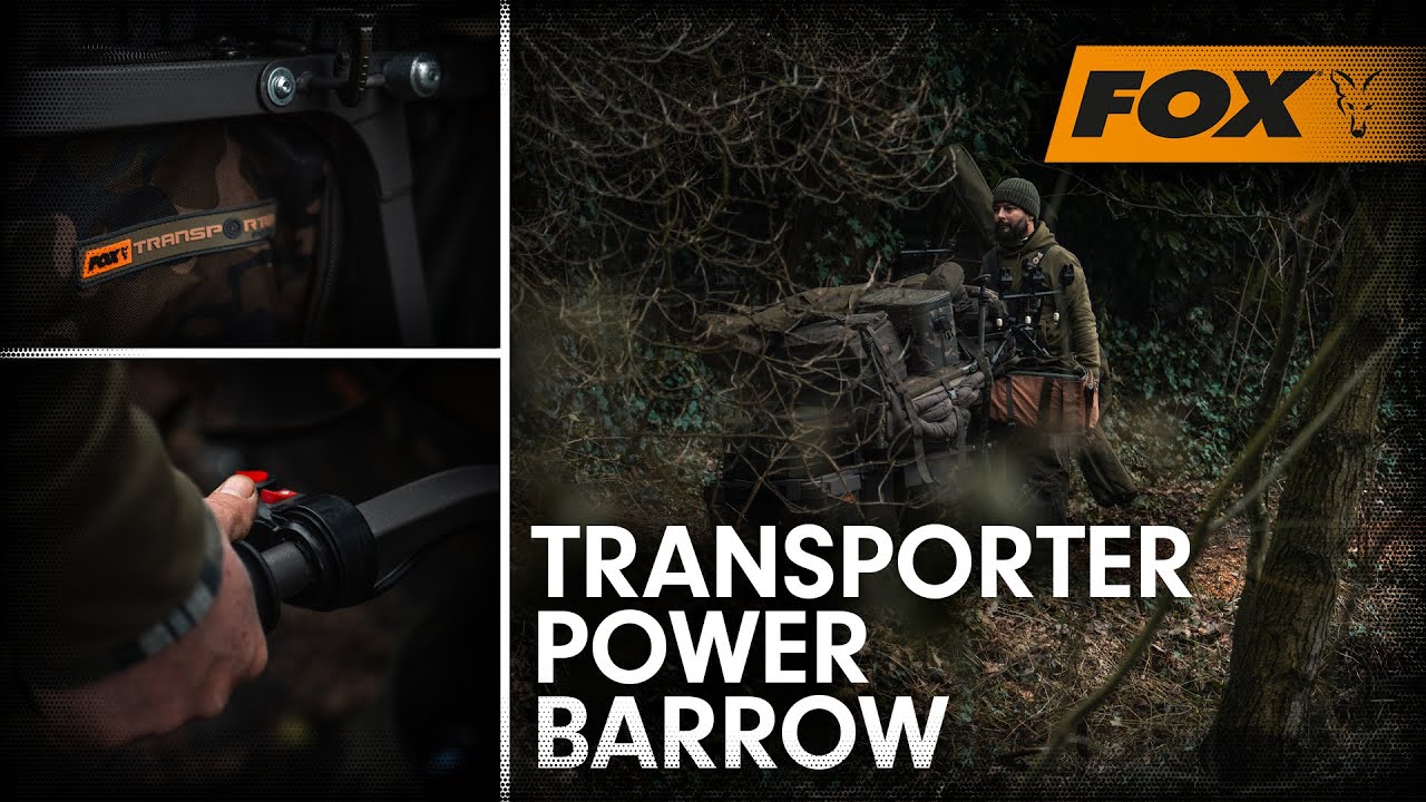 Transporter Power Barrow | Chris de Clercq