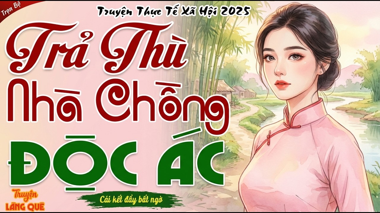 Truyện hay càng nghe càng cuốn： DÂU QUÊ TRẢ THÙ NHÀ CHỒNG ĐỘC ÁC - Kể chuyện đêm khuya