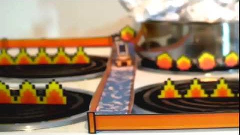 8-BIT Waterslide in REAL LIFE!