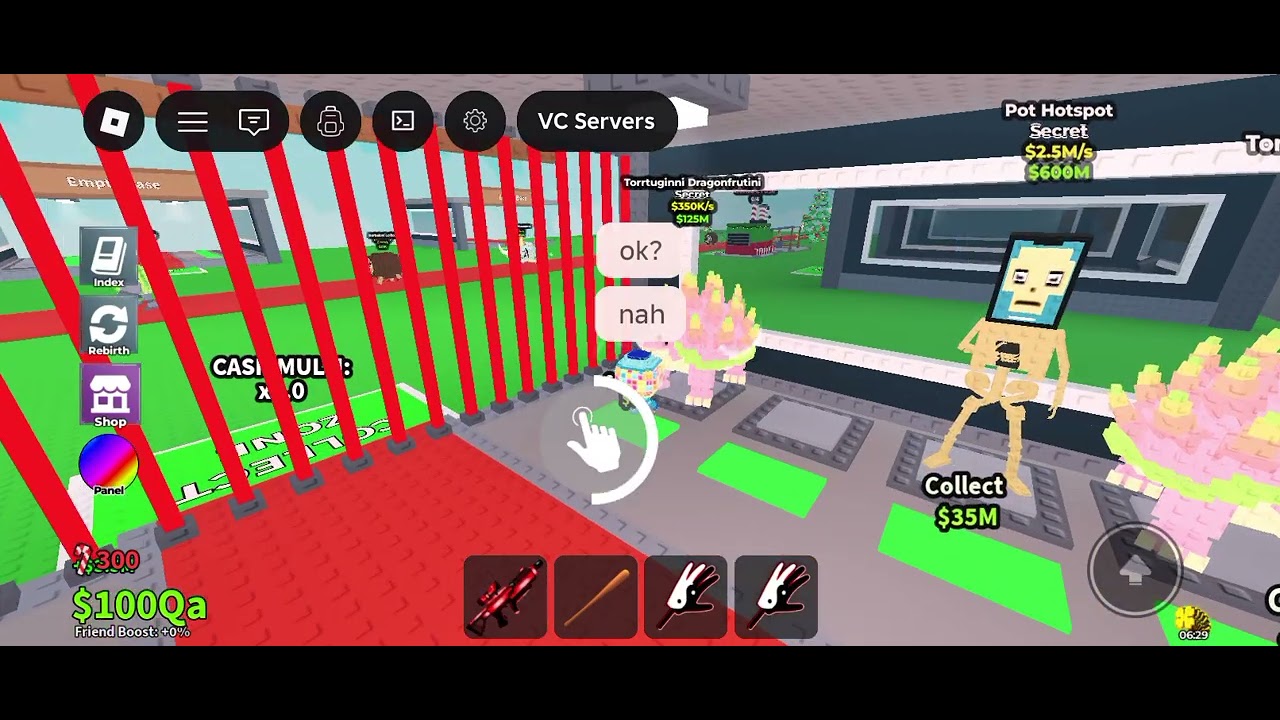 Pt2 abrindo Lucky block secret modded