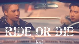 KAI 카이 ‘Ride or Die’ MV English Lyrics