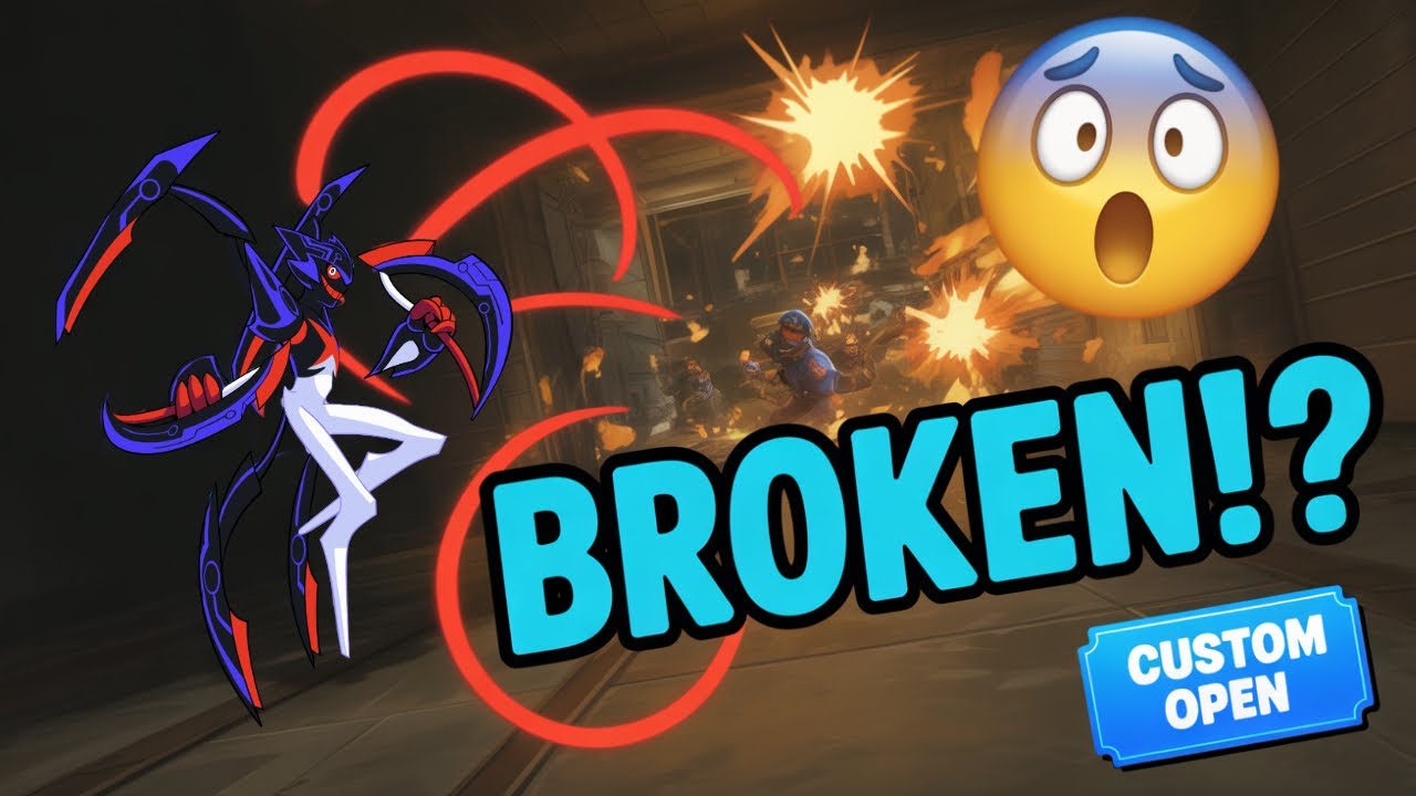 Ransom is Broken?! New Legend Gameplay & Ranked Domination – Brawlhalla ...