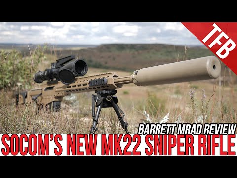 SOCOM's New Mk22 Sniper Rifle: The Barrett MRAD
