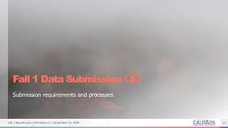 24/25 CALPADS Fall 1 Reports and Certification - Module C- Fall 1 Data Submission