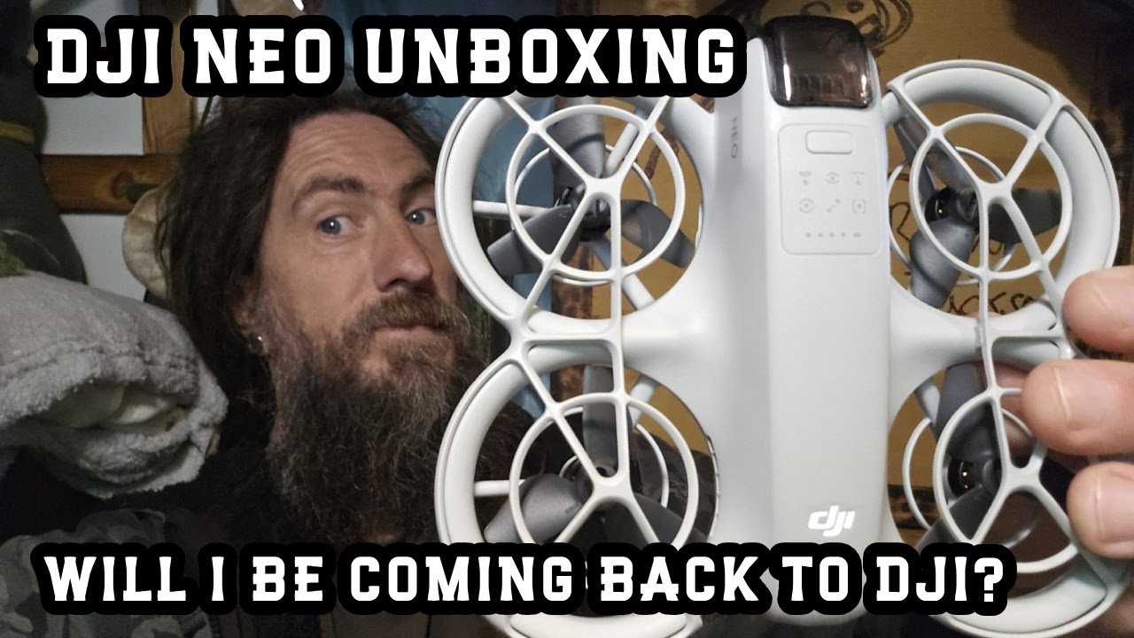 DJI NEO Unboxing - WILL I BE COMING BACK TO DJI? - NEO Review Part 1 of 3