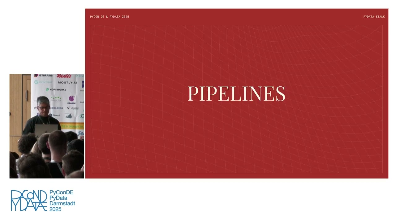 PyData Stack: Pure Python open source data platforms