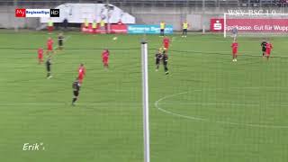 Enes Topal (Wuppertaler SV) 2:0 gegen den Bonner SC2019