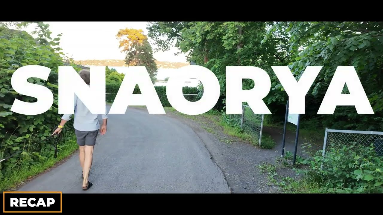 Relaxing Walk in Snarøya 🌅 | Peaceful Summer Evening near Oslo, Norway