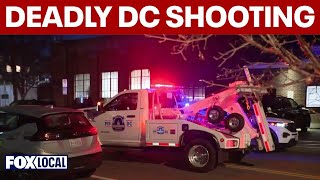 2 men dead after shooting in Northwest DC