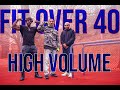 Fit Over 40 | High Volume Routine | Bodyweight Workout