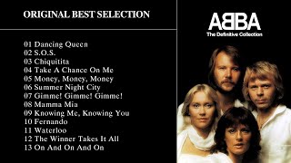 ABBA - ORIGINAL BEST -【アバ オリジナル名曲集】
