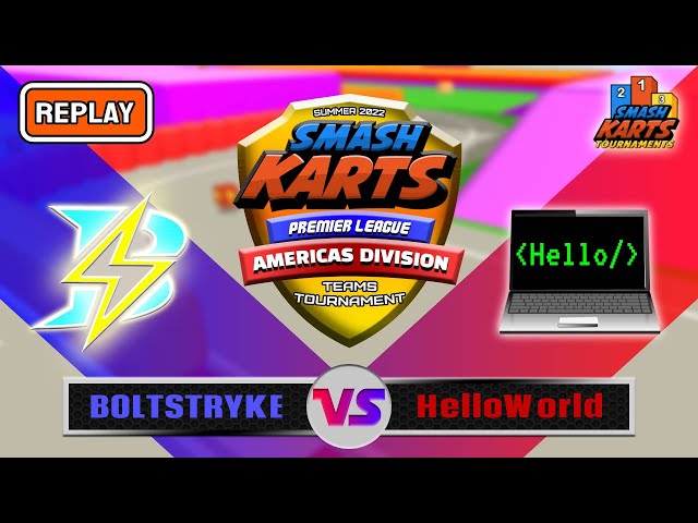 BOLT vs HW Game 2 - Smash Kart Premier League 