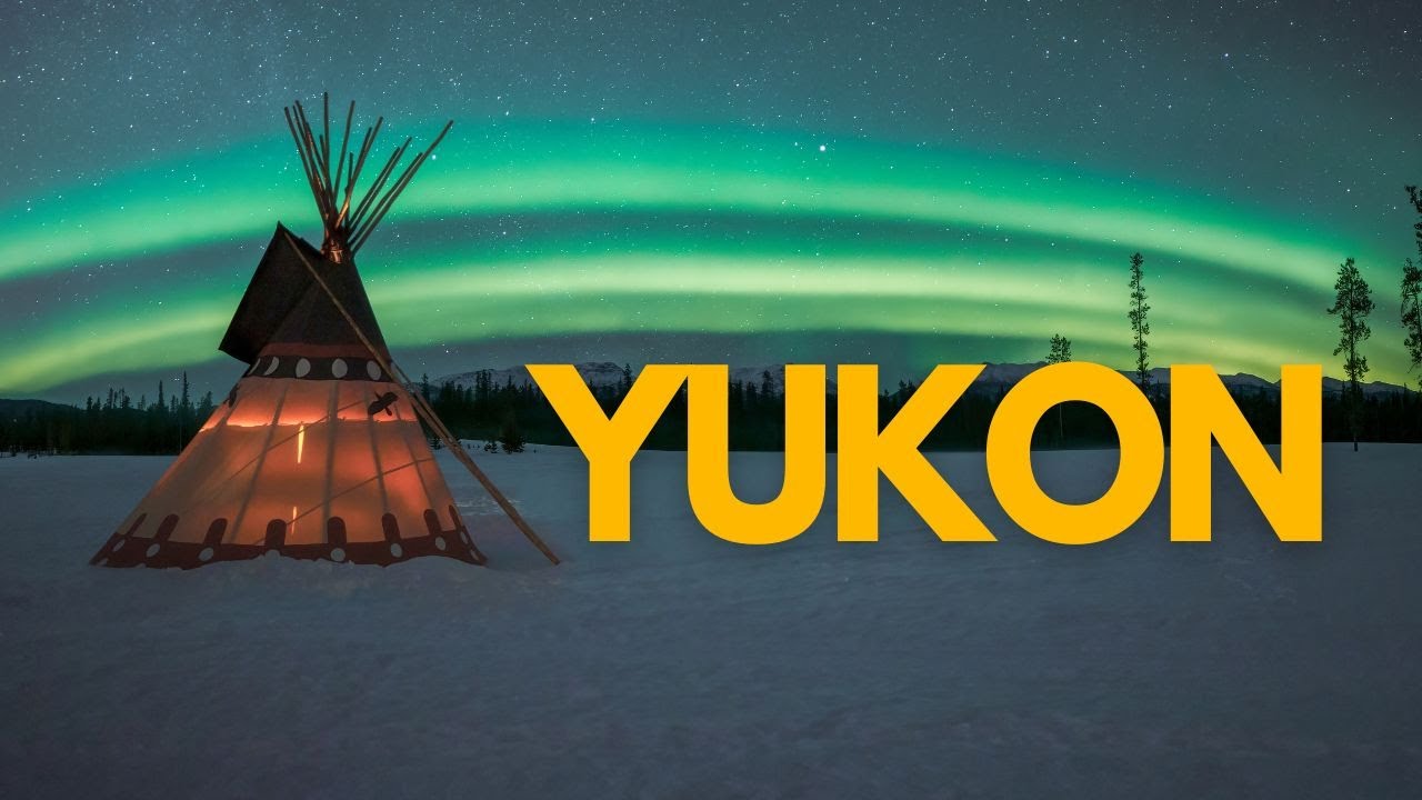 ONE WEEK IN THE YUKON/CANADA - YUKON TERRITORY DAY 1
